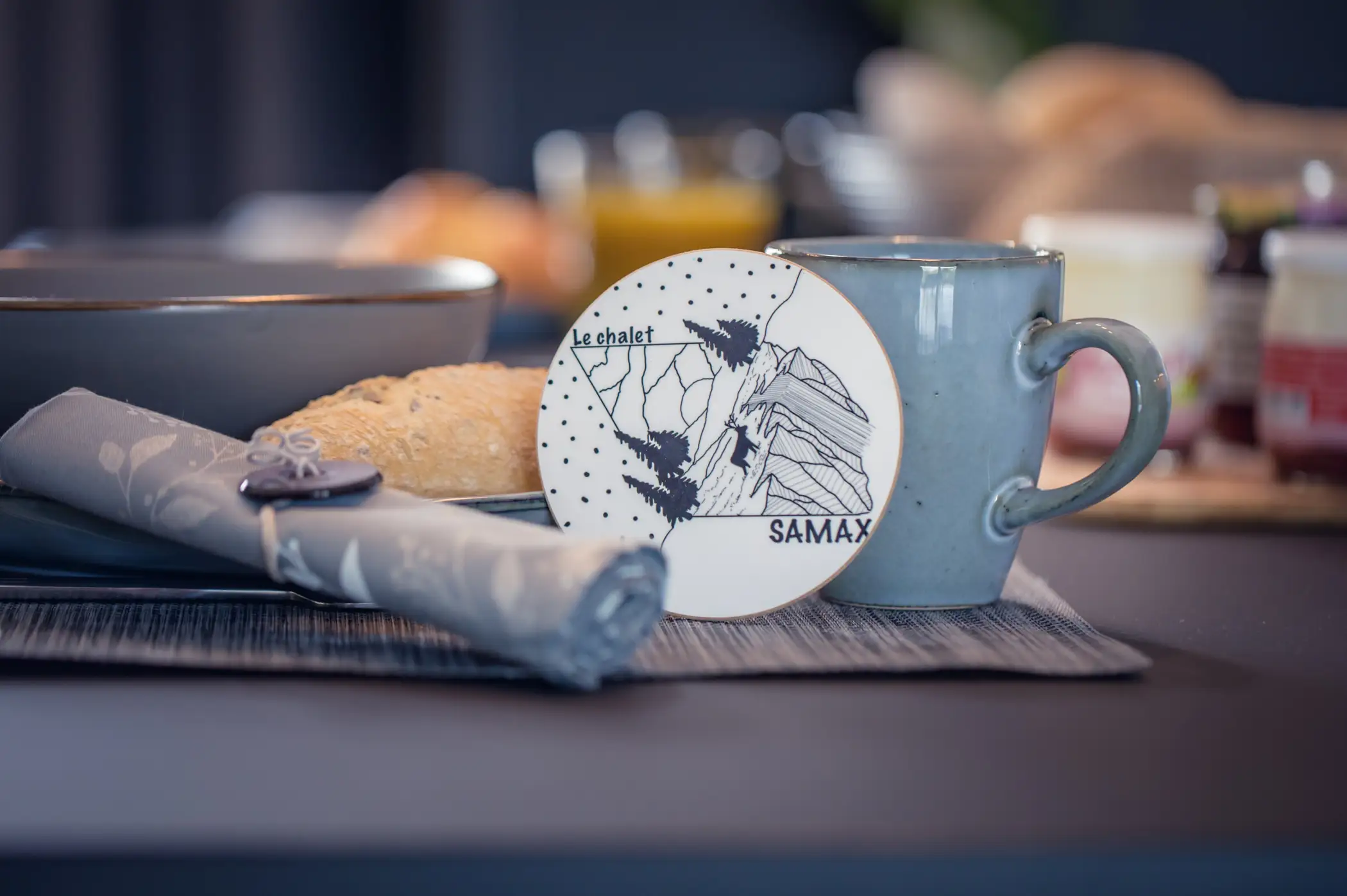 Cottage for 4 people in Aywaille Le Chalet SaMax